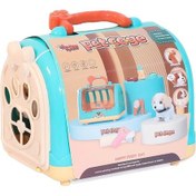 Resim Wl-3615-1-2 Taşıma Çantalı Köpek Oyun Seti -vardem 