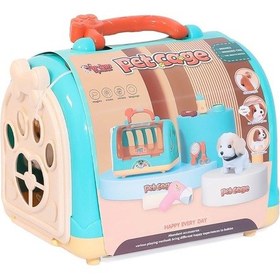 Resim Wl-3615-1-2 Taşıma Çantalı Köpek Oyun Seti -vardem 