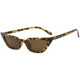 Resim Toz Vintage Gablaze Leopar 4 Taraflı Geniş Vintage&retro Gözlük 