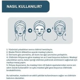 Resim Dermal Seoulface Hyalüronik Asit Hydrojel Şeffaflaşan Eriyen Maske 34g 3 Adet 