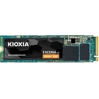 Resim 500GB Kıoxıa Excerıa Pcıe M2 G2 Nvme 3D 2100/1700 LRC20Z500GG8 