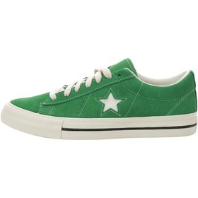 Resim A15098c-k Converse One Star 95 Kadın Spor Ayakkabı Yeşil A15098c-k Yeşil 