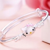 Resim Çekici Hello Kitty Bileklik - Bayanlar İçin Mükemmel Hediye, Doğum Günü, Cadılar Bayramı ve Noel İçin Uygun 