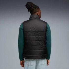 Resim Puma Essentials Padded Erkek Siyah Dik Yaka Yelek 