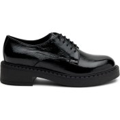 Resim Frau Kadın Oxford/ayakkabı 97U1 Frau Naplack Lace-Up Nero 