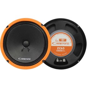 Resim ZC65 16cm 6,5 inch Midrange Hoparlör Takımı 1000W - 50RMS 