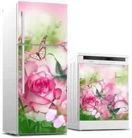 Resim Buzdolabı Ve Bulaşık Makinesi Takım Sticker 0105 