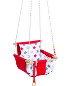 Resim Holmen Şelale Salıncak - Kırmızı - Kırmızı / Standart 