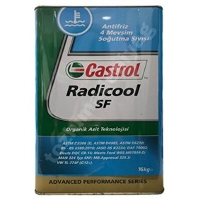 Resim Castrol Radicool SF 16 Kg Kırmızı Konsantre Organik Antifiriz 
