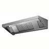Resim Electrolux Professional 304 Stainless Steel Wall Hood With Filters And Exhauster AMPV728DT 