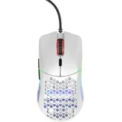 Resim Glorious Model O 12000 DPI 67g Kablolu RGB UltraLight Gaming Mouse – Beyaz (GLRGO-WHITE) 