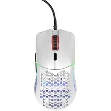 Resim Glorious Model O 12000 DPI 67g Kablolu RGB UltraLight Gaming Mouse – Beyaz (GLRGO-WHITE) 