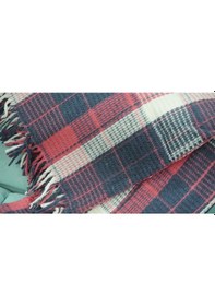 Resim Fluffy Pamuklu Çift Kişilik Peluş Battaniye Çok Renkli 