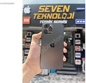 Resim Apple iPhone 13 Pro Max İkinci El YD | 256 GB | Gümüş 