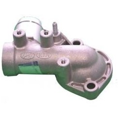 Resim Hyundai Getz Dizel Termostat Üst Kapağı 