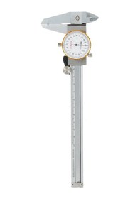 Resim Yüksek Hassasiyetli Paslanmaz Çelik Kumpas, 0-150mm Ölçüm Aralığı, 0.02mm Doğruluk, İç/dış Çap Ve Derinlik Ölçümü. 