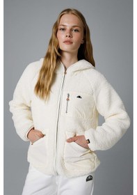 Resim Ellesse Bayan Ceket Ef169-bg Bej Bej 