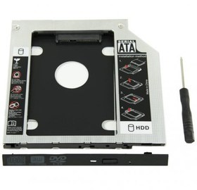 Resim DVD den İkinci HDD SSD Kızak 9.5mm 2.Harddisk Yeri Ver.1 / ince 