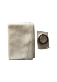 Resim Kupa Hazır Sineklik Yapışkan Bantlı - Çift Kanat - 1.25 Mm X 1.50 Mt. - 1 Adet 
