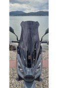 Resim MOTOCAM Xway 125 Ön Cam 2023 2024 Model 65cm Siyah Renkli 4mm ORTA BOYLU CAME-Pera / 1026908 