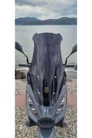 Resim MOTOCAM Xway 125 Ön Cam 2023 2024 Model 65cm Siyah Renkli 4mm ORTA BOYLU CAME-Pera / 1026908 
