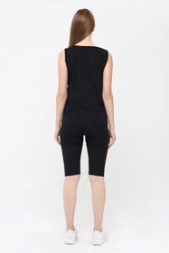 Resim Sauna Atlet Ve Premium Sauna Agraflı Şort Takım 2016 - S 