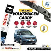 Resim Vw Caddy Bosch Aerotwin A187S Silecek Takımı 2007-2017 