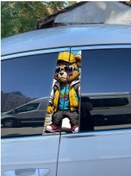 Resim DKELEKTRONİK ŞAPKALI KÖSTEBEK ARAÇ KAPI DİREK FOLYOSU 2 Lİ SET 