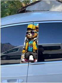 Resim DKELEKTRONİK ŞAPKALI KÖSTEBEK ARAÇ KAPI DİREK FOLYOSU 2 Lİ SET 