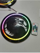 Resim PRS PİXSEL 20 CM NEON LEDLİ HOPARLÖR KAPAĞI 4 ADET 