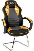 Resim XFLY Oyuncu Koltukları XFly Oyuncu Koltuğu - Sarı - 1511R0492 