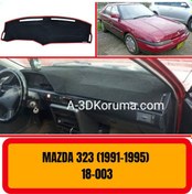 Resim MAZDA 323 1991-1995 ÖN GÖĞÜS / PANEL / TORPİDO KORUMASI - KILIFI - HALISI 
