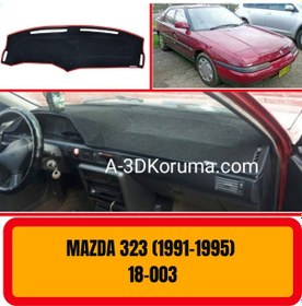 Resim MAZDA 323 1991-1995 ÖN GÖĞÜS / PANEL / TORPİDO KORUMASI - KILIFI - HALISI 