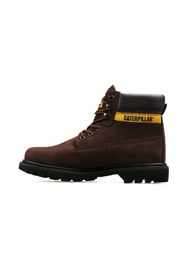 Resim Cat Genç Botu 015G100095-Chocolate-Nubuk Kahverengi Colorado 