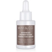 Resim May&Co Advanced Pigmentation Corrector Koyu Leke Gidermeye Yardımcı Aydınlatıcı Serum 30ml 