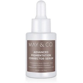 Resim May&Co Advanced Pigmentation Corrector Koyu Leke Gidermeye Yardımcı Aydınlatıcı Serum 30ml 