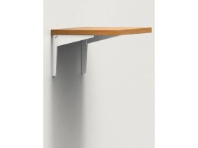 Resim Tempo Katlanır Raf Altı Ayak Beyaz 30CM 