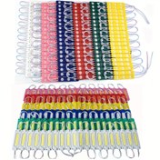 Resim ticari ışıltılı ihracat işareti ışığı reklam ışık kutuları için kullanılır ve yol işaretleri yüksek parlaklıkta ışıltılı ışık kaynağı çip modülü gösterir 