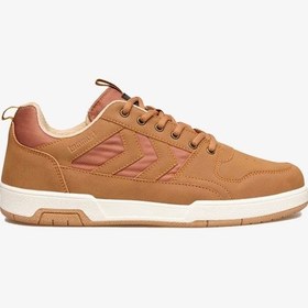 Resim Hummel Hml Versay Unisex Kahverengi Sneaker 900643-4075 Kahverengi 