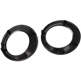 Resim Leezsing Bmw X3 E83 Lcı 2007-2010 Sis Far Ampul Kapağı - Abs Malzeme - 2 Parça Sağ/sol 