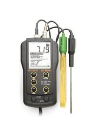 Resim Hanna Hı 83141 Harici Problu Ph / Mv / Sıcaklık Ölçer 