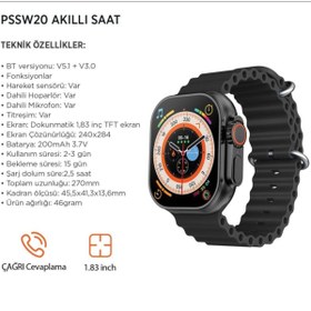 Resim Polosmart PSSW20 Akıllı Saat 