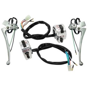 Resim Cg Nikel Kumanda Kütük Takımı 