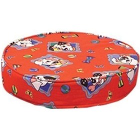 Resim Dairesel Puf Ø 40X7 Cm. 