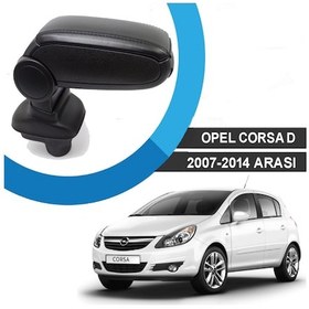 Resim Opel Corsa D Kol Dayama Kolçak Vidasız 2007-2014 Niken 
