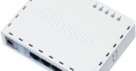 Resim Mikrotik RB750gl RB750GL is a small SOHO router 