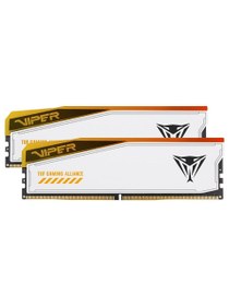 Resim Patriot Viper Elite 5 RGB TUF 32 GB (2x16) 6000 MHz CL36 PVER532G60C36KT DDR5 Ram 