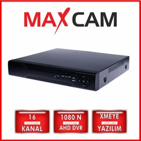 Resim Maxcam 16 Kanal Ahd Dvr Kayıt Cihazı 