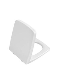 Resim VitrA Metropole Rim-ex Beyaz Kanalsız Asma Klozet Ve Yavaş Kapanır Kapak 7672b003-0559 Beyaz 