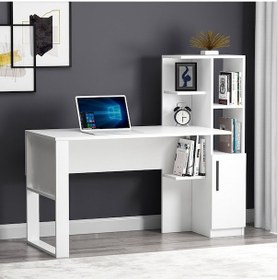Resim Tody Çalışma Masası - Beyaz Beyaz 